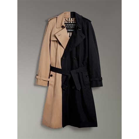 burberry liner on trenchcoat torn|burberry two tone trench coat.